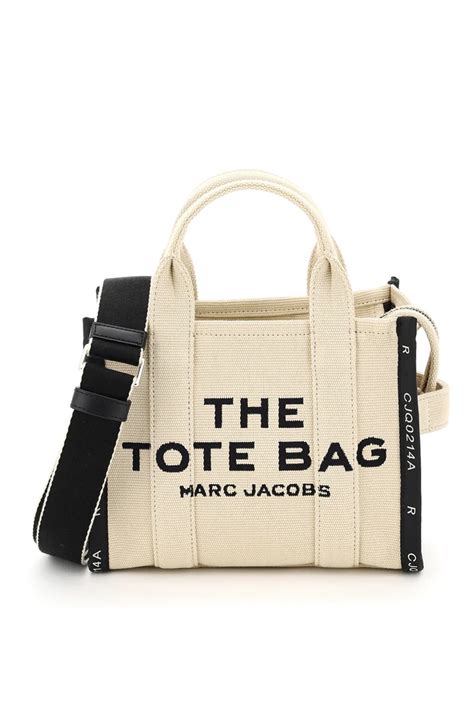 Marc Jacobs The Jacquard Mini Traveler Tote Bag - Cettire | Marc jacobs ...