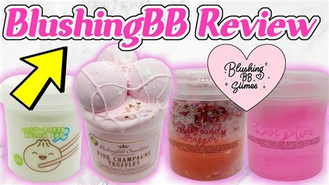 100% Honest Blushing BB Slime review!!! (Is it worth it?) - YouTube