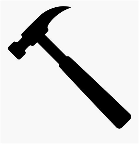 Collection Of Free Hammer Vector Svg - Icon Hammer Png , Free ...