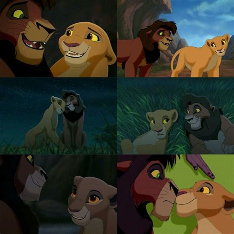 Kiara Kovu In Love pt.2 Lion King 2 Kovu, Disney Lion King, Lion King ...