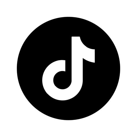 Tiktok logo png, Tiktok logo transparent png, Tiktok icon transparent ...