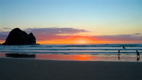 Piha Beach in Auckland, | Expedia