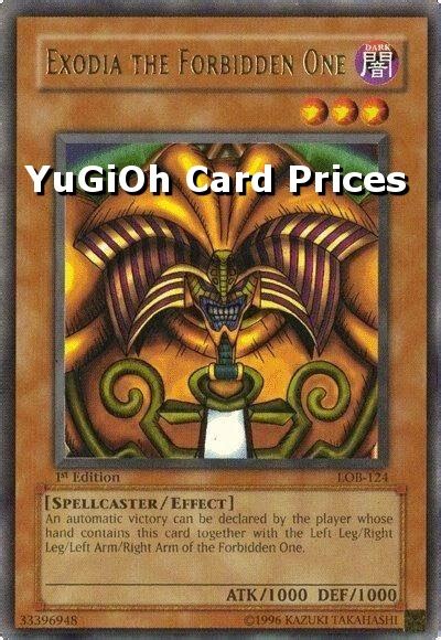 PriceCharting Has YuGiOh Card Prices