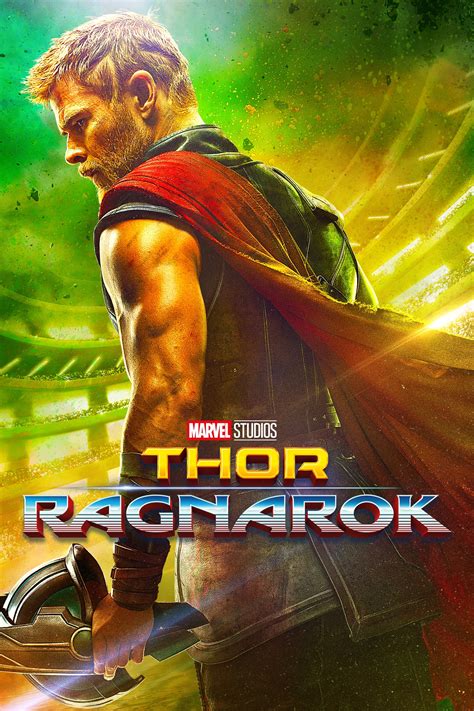 Thor: Ragnarok (2017) - Posters — The Movie Database (TMDb)