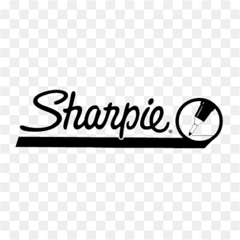 Sharpie Logo & Transparent Sharpie.PNG Logo Images