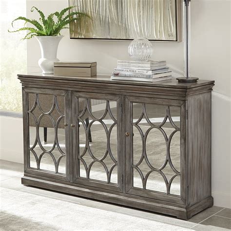 Scott Living Antique Grey Sideboard at Lowes.com