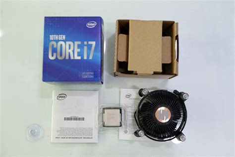 Intel Gives Its Boxed CPU Coolers A Slight Facelift With 10th Gen Family