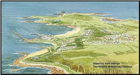 Alderney 2012 History of Alderney Harbour - Stamps of the World