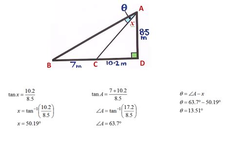 how to find the value of theta in a triangle Complementary trigonometry ...