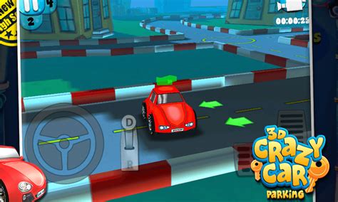 Free 3D Crazy Car Parking APK Download For Android | GetJar