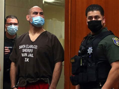 Cain Velasquez Appears In Court In Shackles, Remains In Custody