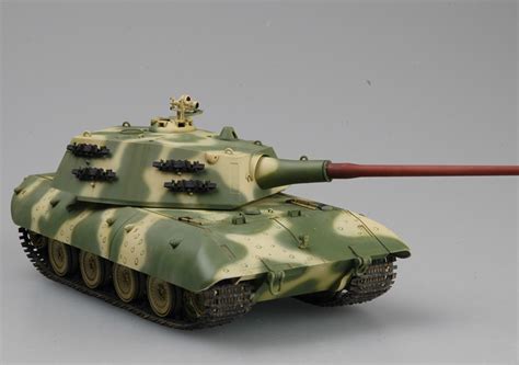 Trumpeter 00384 1:35 German Entwicklungsfahrzeug E100 Super Heavy Tank ...