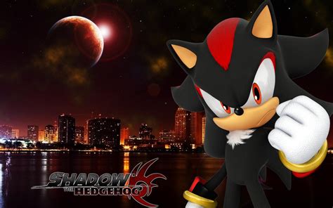 🔥 [110+] Shadow The Hedgehog Wallpapers HD | WallpaperSafari