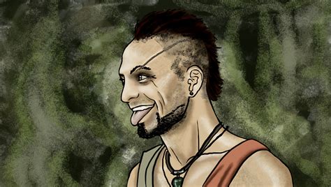 Fanart Vaas Montenegro Far Cry 3 by ferriore on DeviantArt