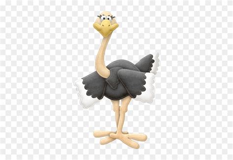 Cartoon Emu Clipart - pic-nugget