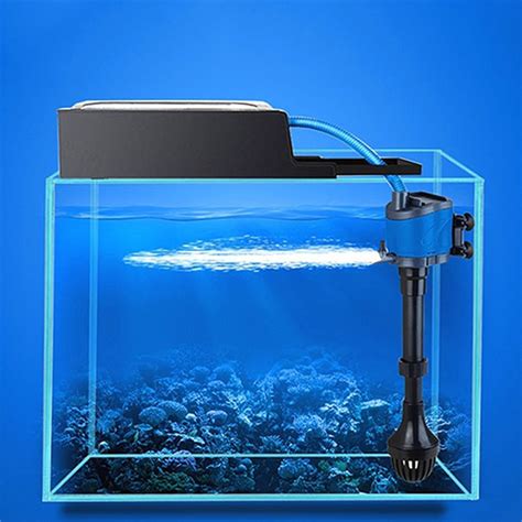 3 in 1 Fish Tank Multifunction Aquarium Filter Filtration Oxygenation ...