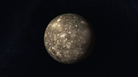 Callisto | The Planetary Society