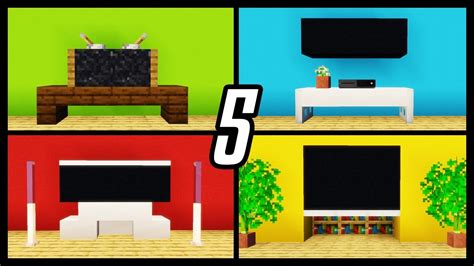 Popular Cool Minecraft TV, Living Room Ideas