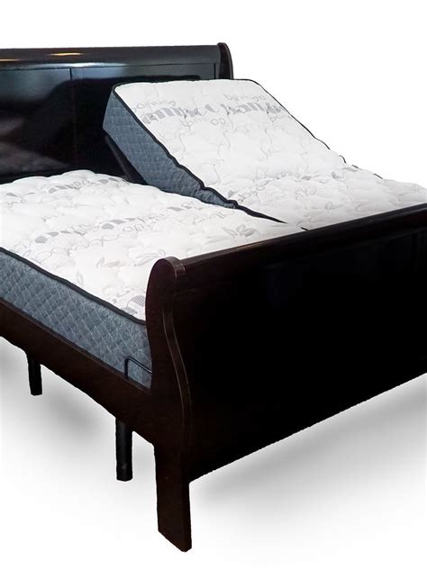 Aurora Split Queen Adjustable Bed – Leva Sleep