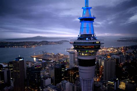 Auckland Sky Tower SkyWalk and Dine in Auckland | My Guide Auckland