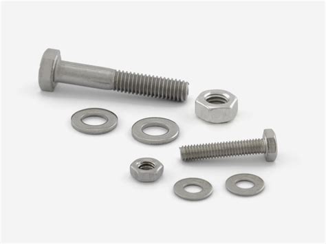 CF Hex Head Bolt & Nut Sets - Arun Microelectronics