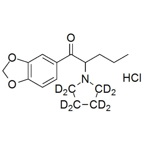 Methylenedioxypyrovalerone labeled d8 (MDPV-d8) Hydrochloride