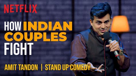 How Indian Couples Fight | Amit Tandon Stand-Up Comedy | Netflix India