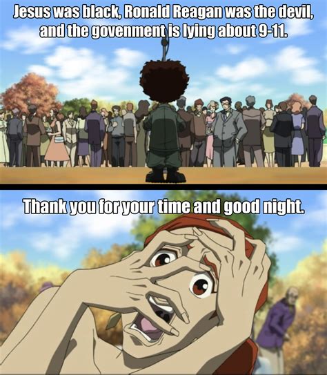 Quotes From The Boondocks. QuotesGram