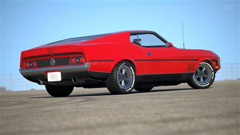 1971 Ford mustang mach 1 colors