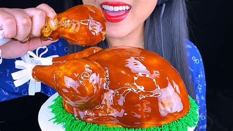 ASMR ICE CREAM TURKEY CHOCOLATE PARTY BASKIN ROBBINS (MUKBANG) ASMR ...