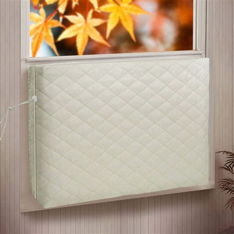 Amazon.com: Indoor Air Conditioner Cover for Window Units, Window AC ...