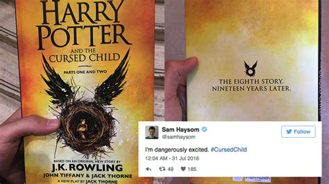 15 thoughts I had while reading 'Harry Potter and the Cursed Child ...