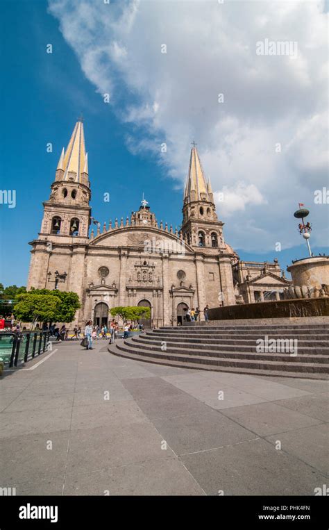 Guadalajara cathedral, Jalisco. MEXICO Stock Photo - Alamy