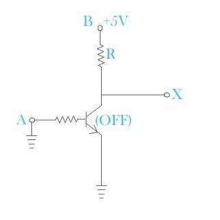 NOT Gate: How Does it Work? (Circuit Diagram & Working Principle ...