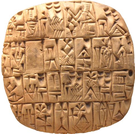 Clay Tablets In Mesopotamia (2,400 BC)