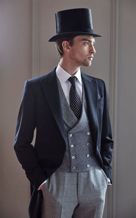 Top hats and tail coats: how to dress for Ascot | Mens outfits, Morning ...