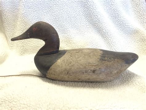 2 Antique Duck Decoys