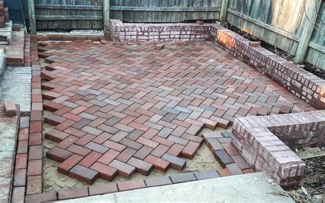 Clay pavers are a natural extension for a new garden design business