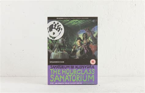 The Hourglass Sanatorium: Restored Edition (1973) – DVD/Blu-ray – Mr ...