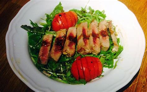 Seared Tuna Salad - Cairo Cooking