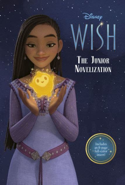 Disney Wish: The Junior Novelization by Erin Falligant, Paperback ...