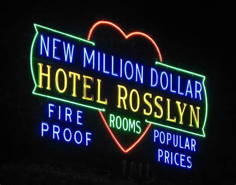 Rosslyn Hotel | In 1913 the Rosslyn Hotel was constructed on… | Flickr