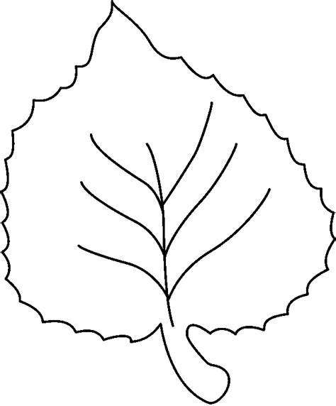 Free Leaf Cliparts Outline, Download Free Leaf Cliparts Outline png ...