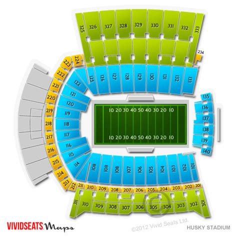 Husky Stadium-WA Tickets - Husky Stadium-WA Seating Chart | Vivid Seats