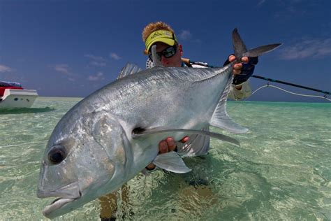 Tips to Catch Giant Trevally | Fishing Blog | Sportquest Holidays