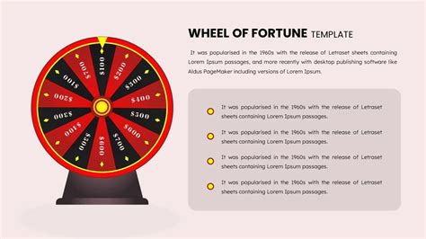 Wheel Of Fortune PowerPoint Template - SlideKit