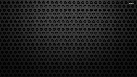 3d Metallic Black Wallpaper