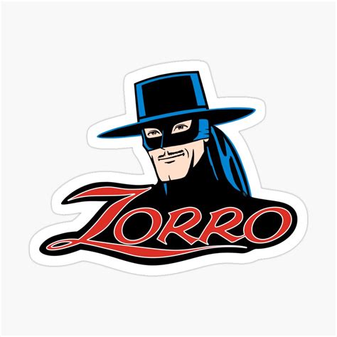 Zorro Illustration Design with Logo - Toniodrawz