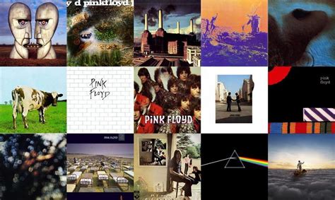 Tutustu 94+ imagen pink floyd studio albums - abzlocal fi