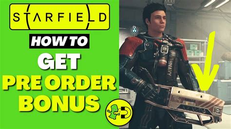 Starfield How to Get Pre Order Bonus (Xbox) - YouTube